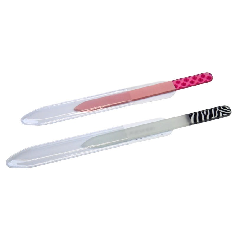 стеклянная пилка для ногтей 14см