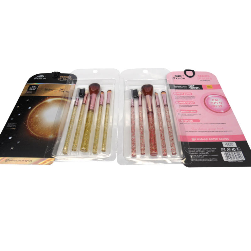 косметические кисточки (5 шт.)