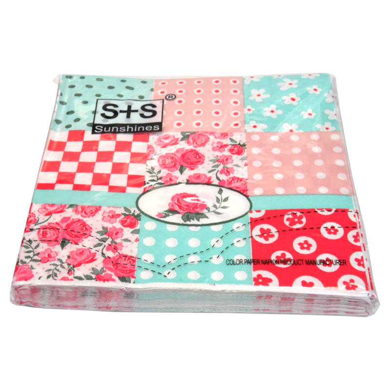 салфетки бумажные 20 шт.