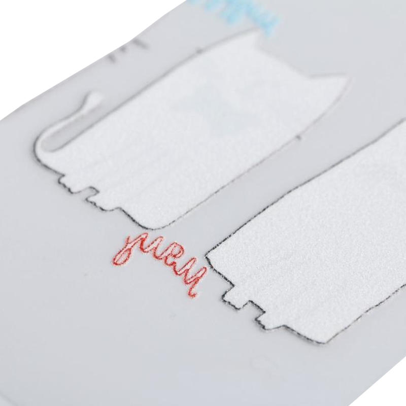 Термонаклейка для текстиля 14 х 14 см