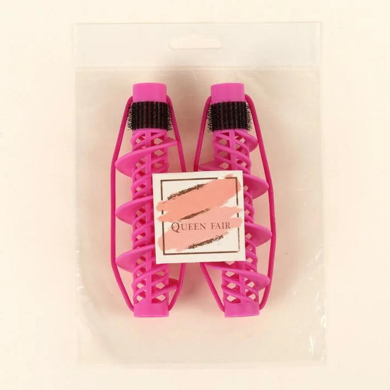 Бигуди 13.5 см спирали с резинкой Ø 2 см (2шт)