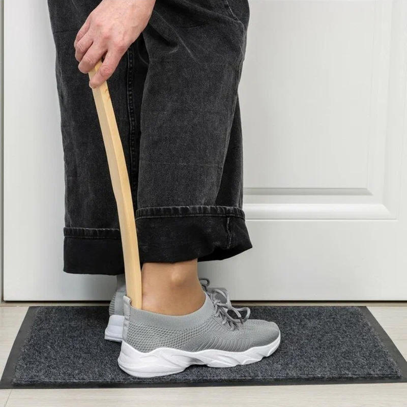 ложка обувная деревянная 38см