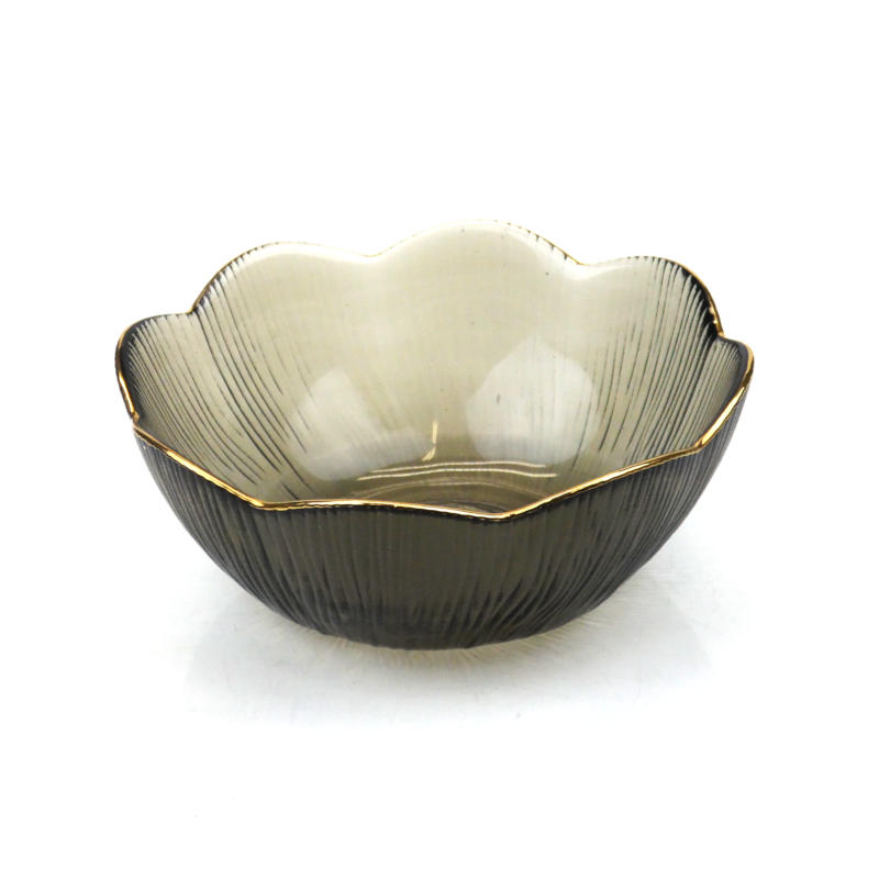 стеклянная чаша для фруктов, салата или конфет 13см