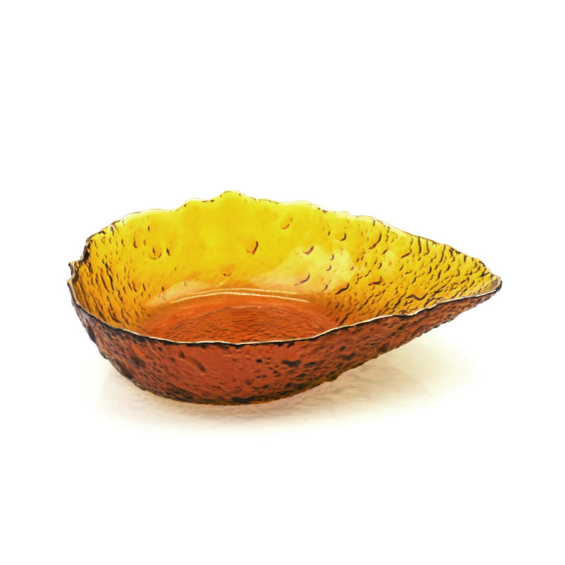 стеклянная чаша для фруктов, салата или конфет 12*17см