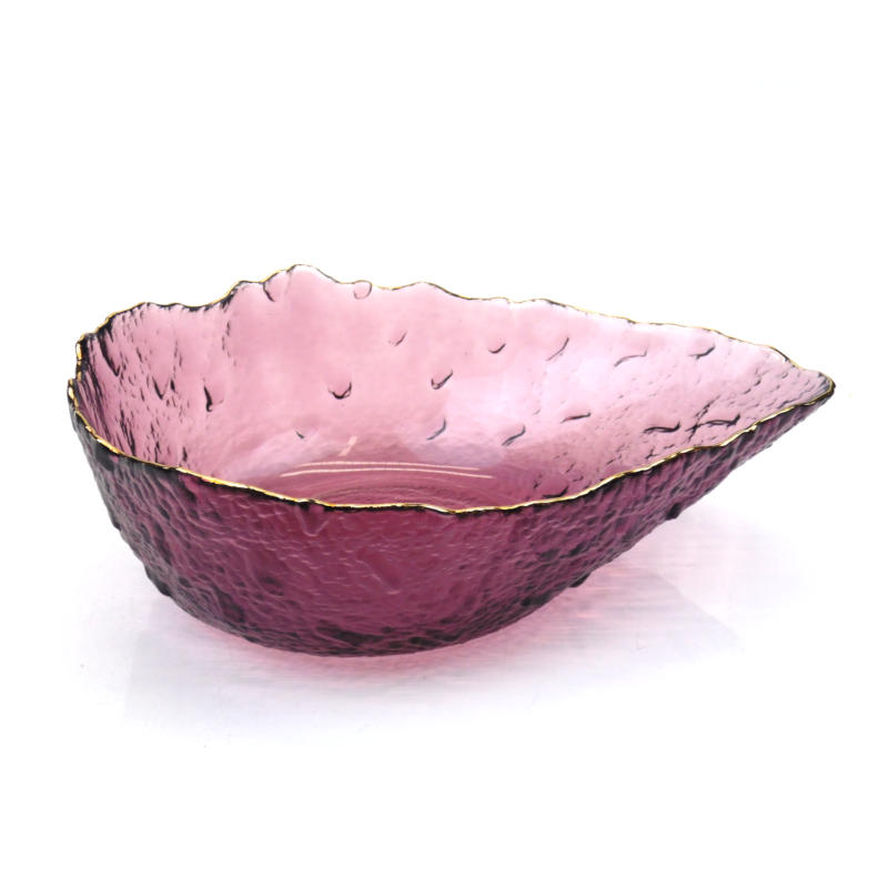 стеклянная чаша для фруктов, салата или конфет 22*17см