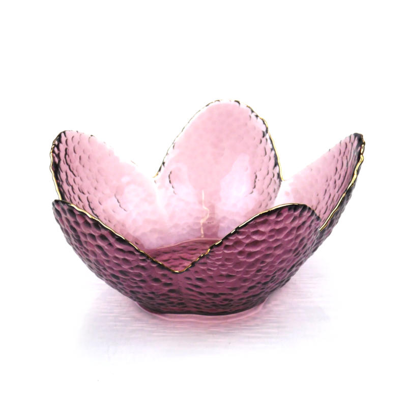 стеклянная чаша для фруктов, салата или конфет 16см