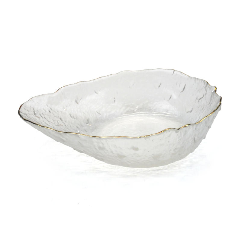 стеклянная чаша для фруктов, салата или конфет 15*21см