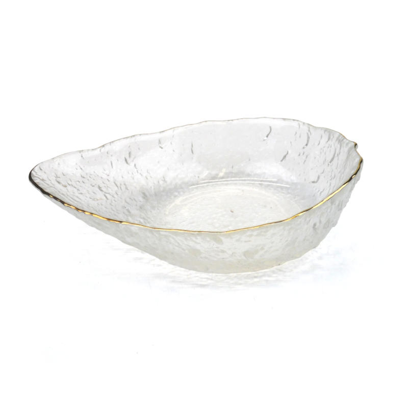 стеклянная чаша для фруктов, салата или конфет 12*16см