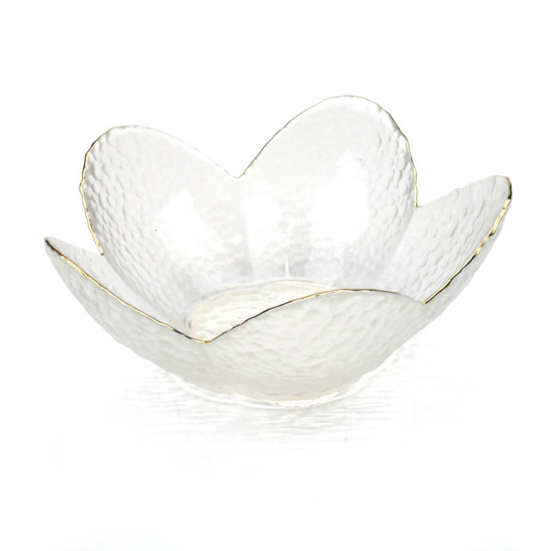 стеклянная чаша для фруктов, салата или конфет 16см