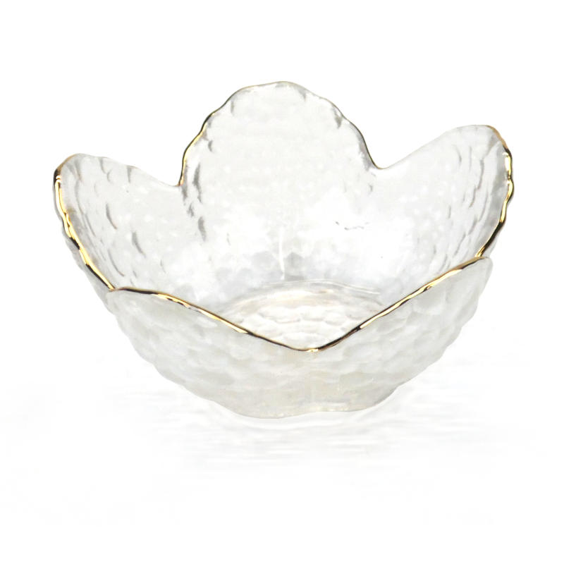 стеклянная чаша для орехов, салата или конфет 9см