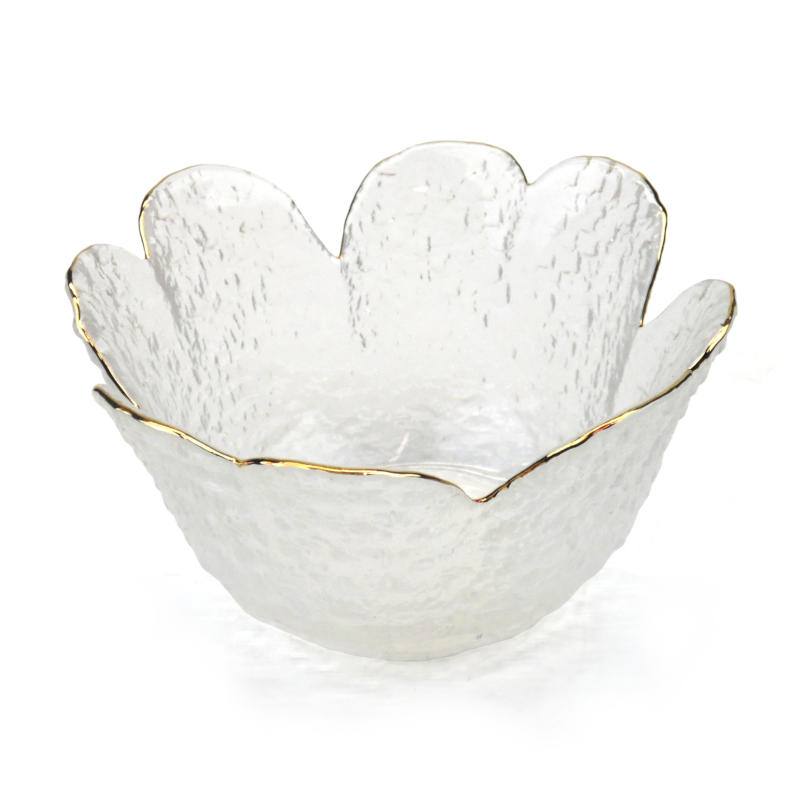 стеклянная чаша для фруктов, салата или конфет 14см