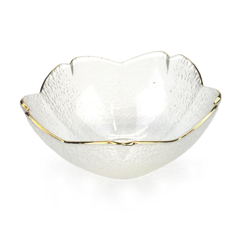 стеклянная чаша для фруктов, салата или конфет 13см