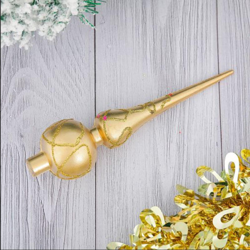 елочное украшение верхушка 18 см