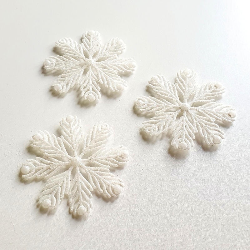 новогоднее украшение 7 см (3 шт)