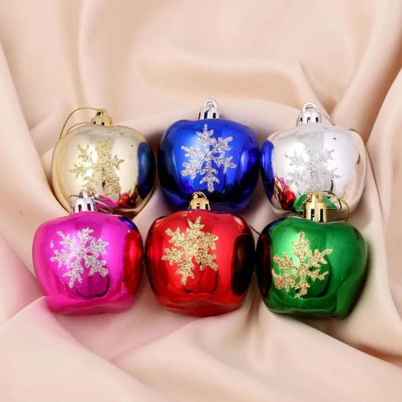 новогоднее украшение 5*4 см (6 шт)