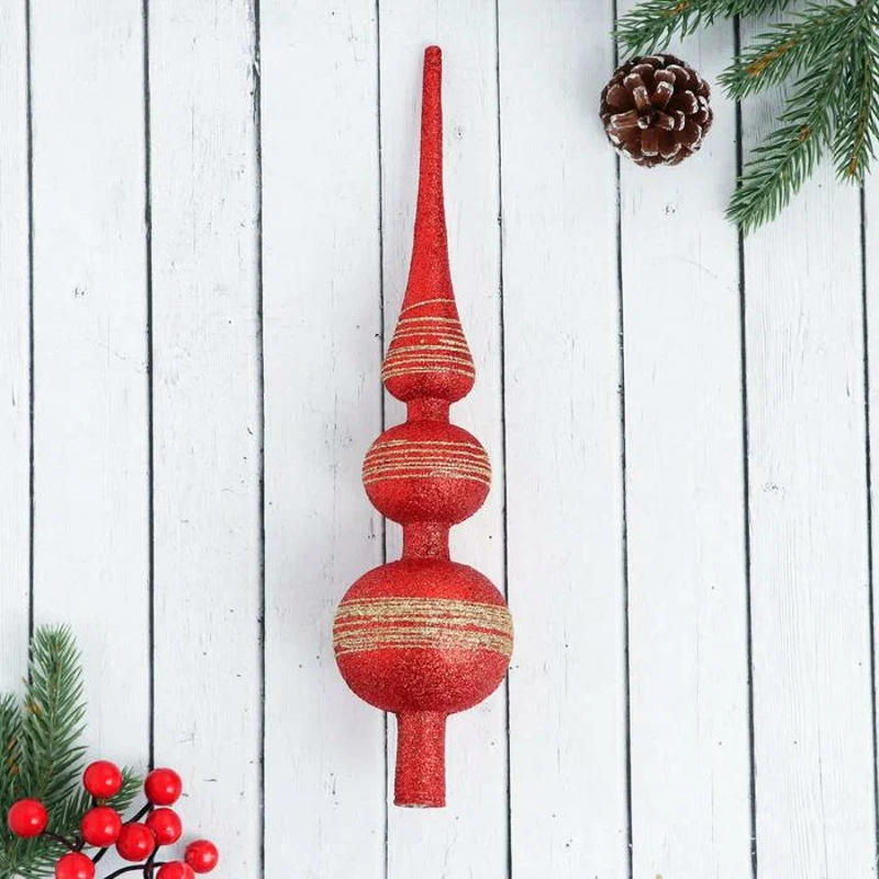 елочное украшение верхушка 30 см