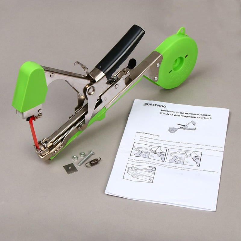 ленточный пистолет для подвязки растений