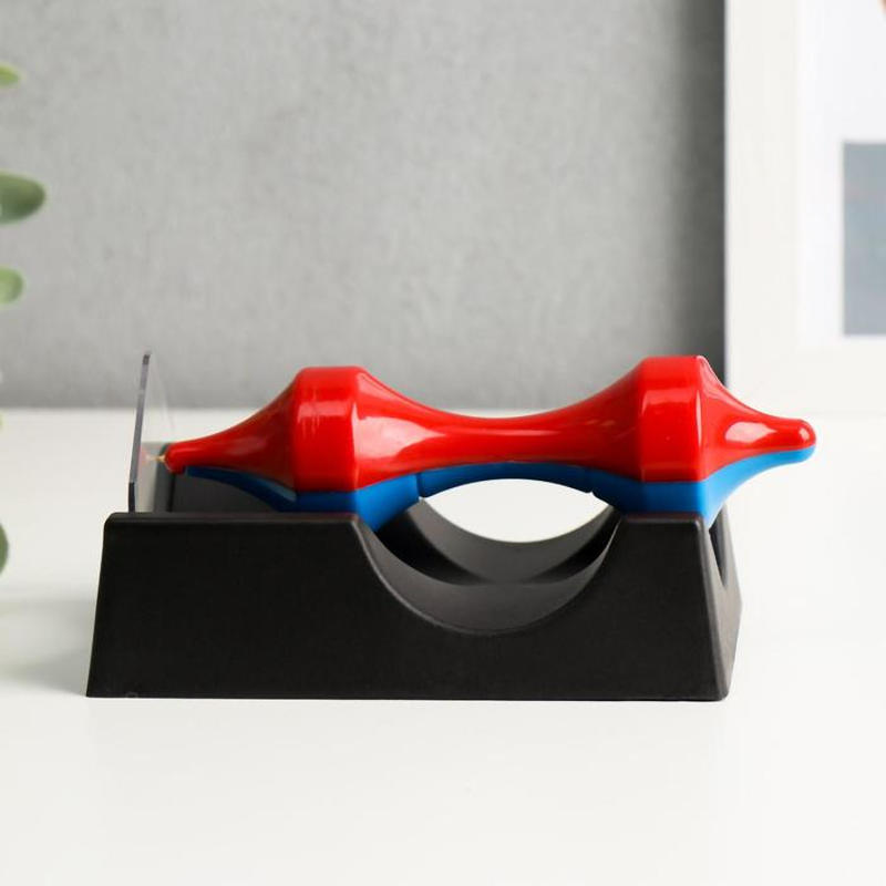 настольный вечный двигатель антистресс 14*7.5*4 см