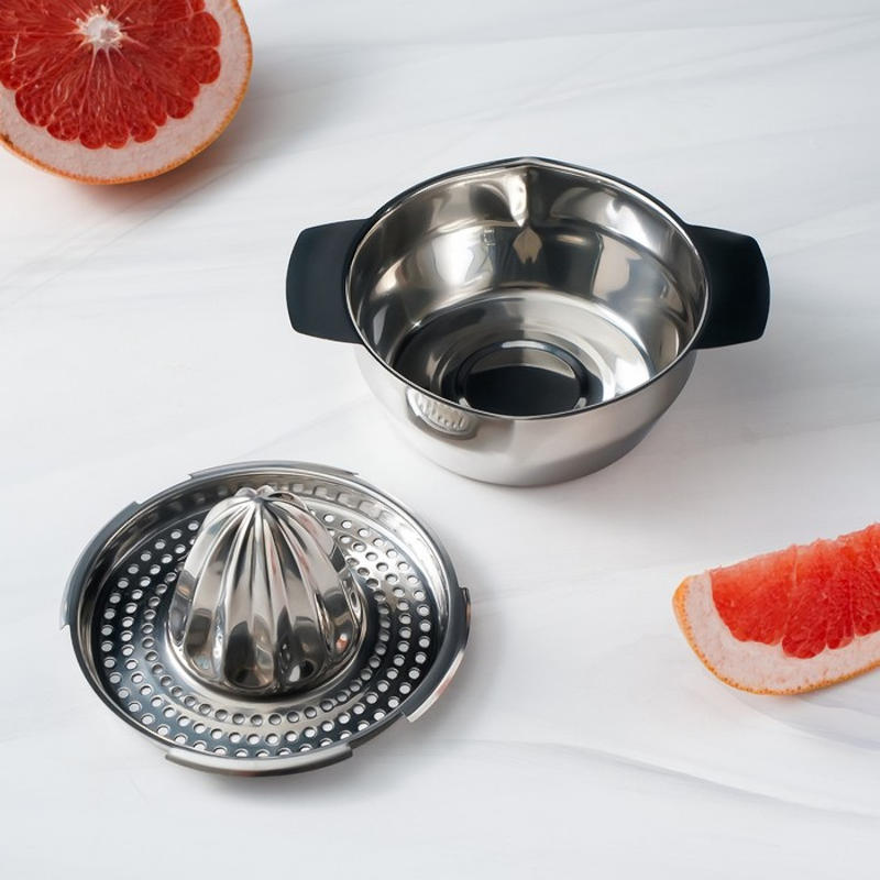 Соковыжималка для цитрусовых из нержавеющей стали 14х8,5 см