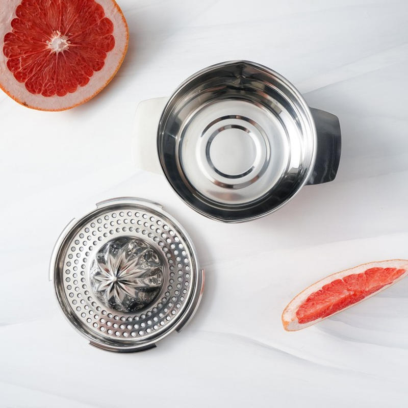 Соковыжималка для цитрусовых из нержавеющей стали 14х8,5 см