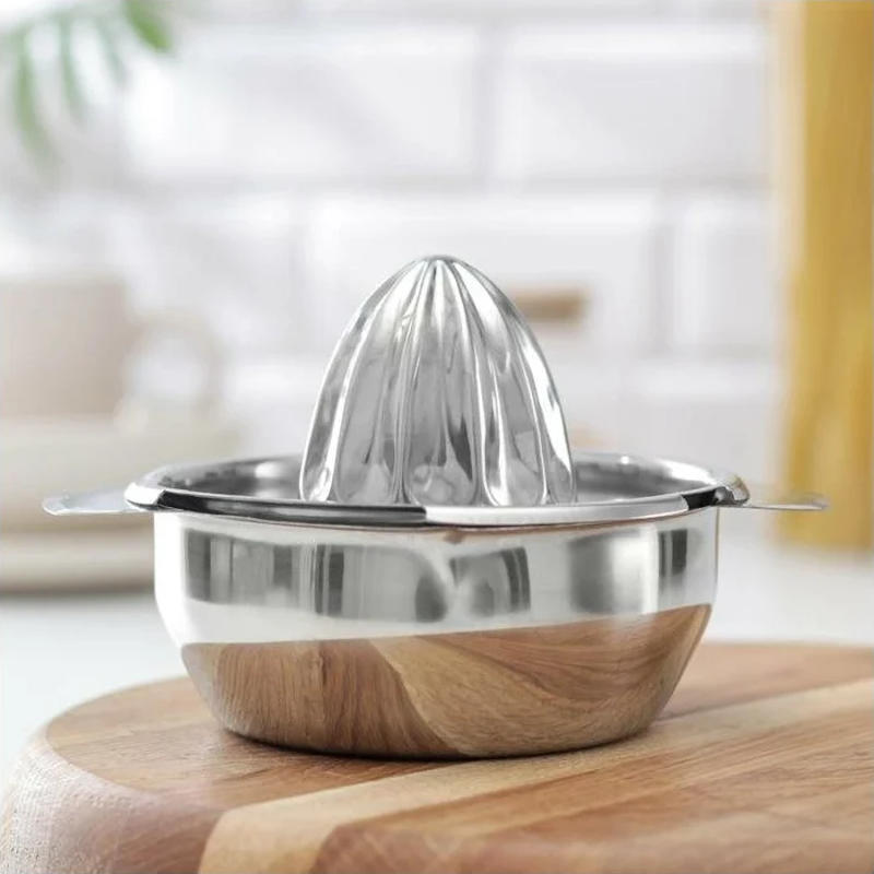 Соковыжималка для цитрусовых из нержавеющей стали 14х8,5 см