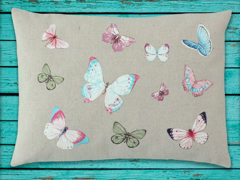 набор для рукоделия "Интерьерная подушка" 40см х 25см