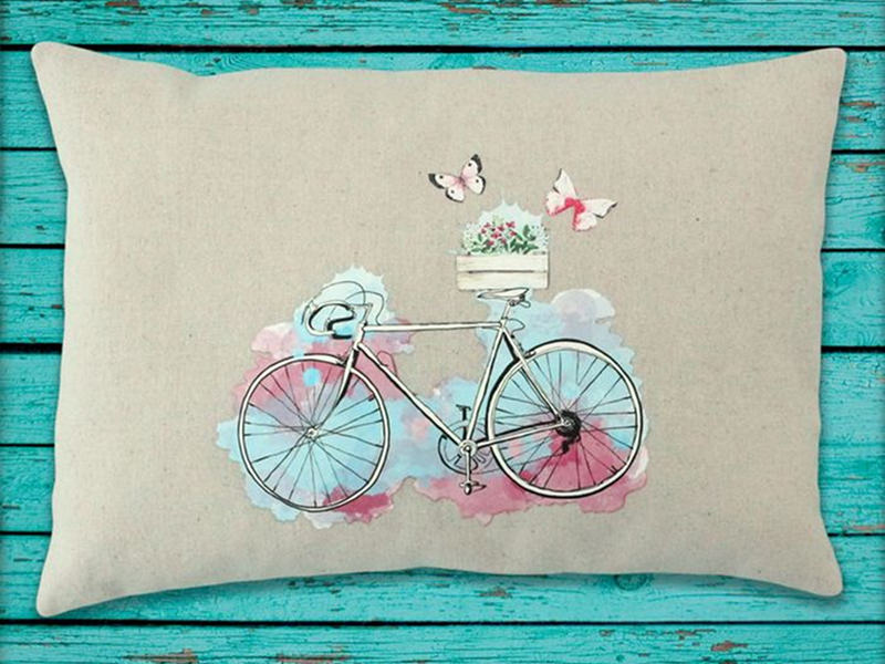 набор для рукоделия "Интерьерная подушка" 40см х 25см