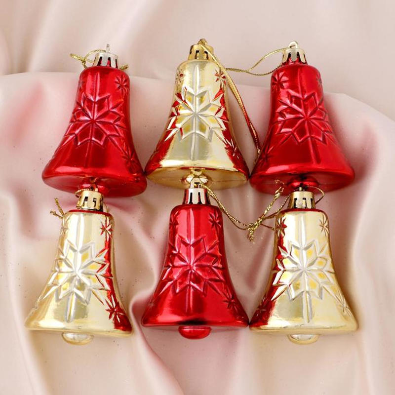 новогоднее украшение 6см (6 шт)