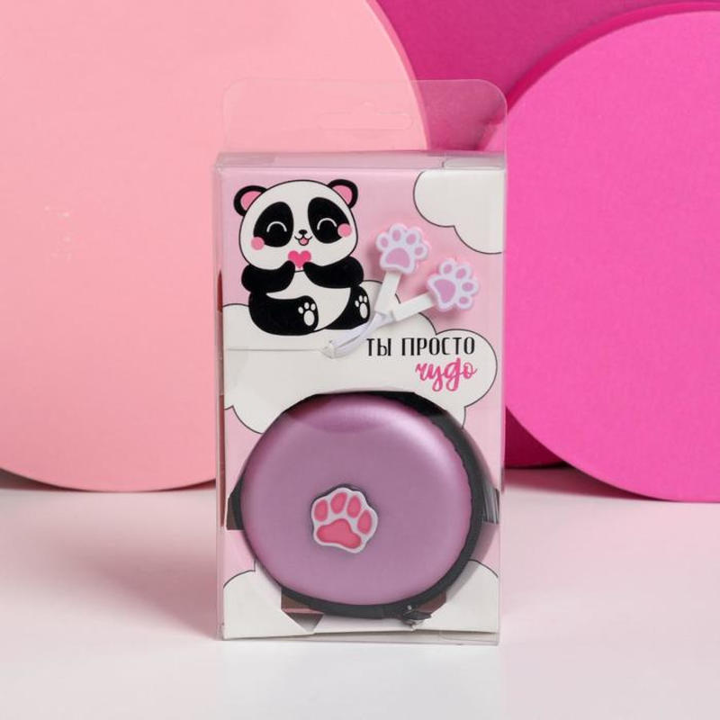 наушники в футляре