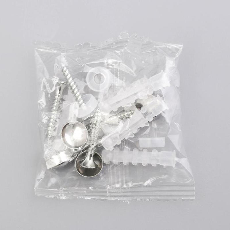 Полка откидная с держателем полотенец, 4 крючка, 58.5*25*13*5 см