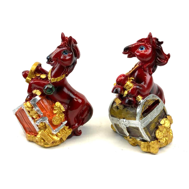 копилка лошадь 11см