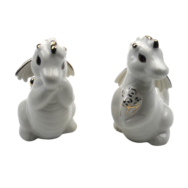 набор солонка и перечница 9см