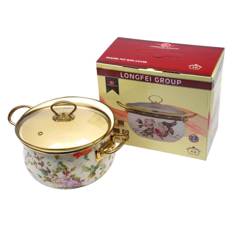 кастрюля 4.5L (22см)