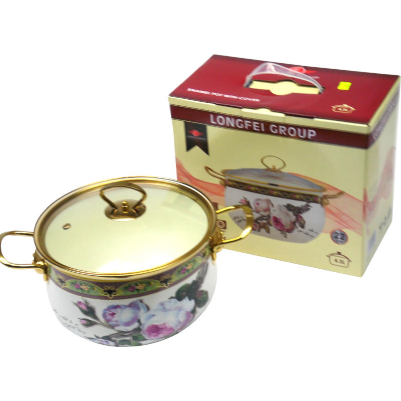 кастрюля 22см, 4.5л