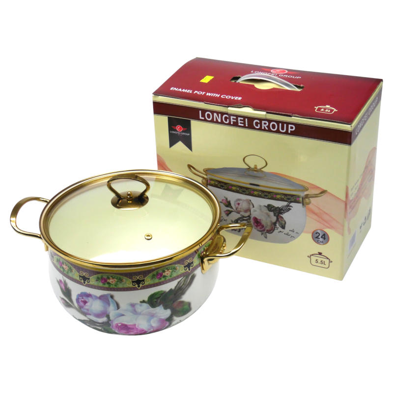 кастрюля 24см, 5.5л