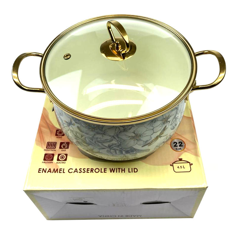 кастрюля 4.5L (22см)