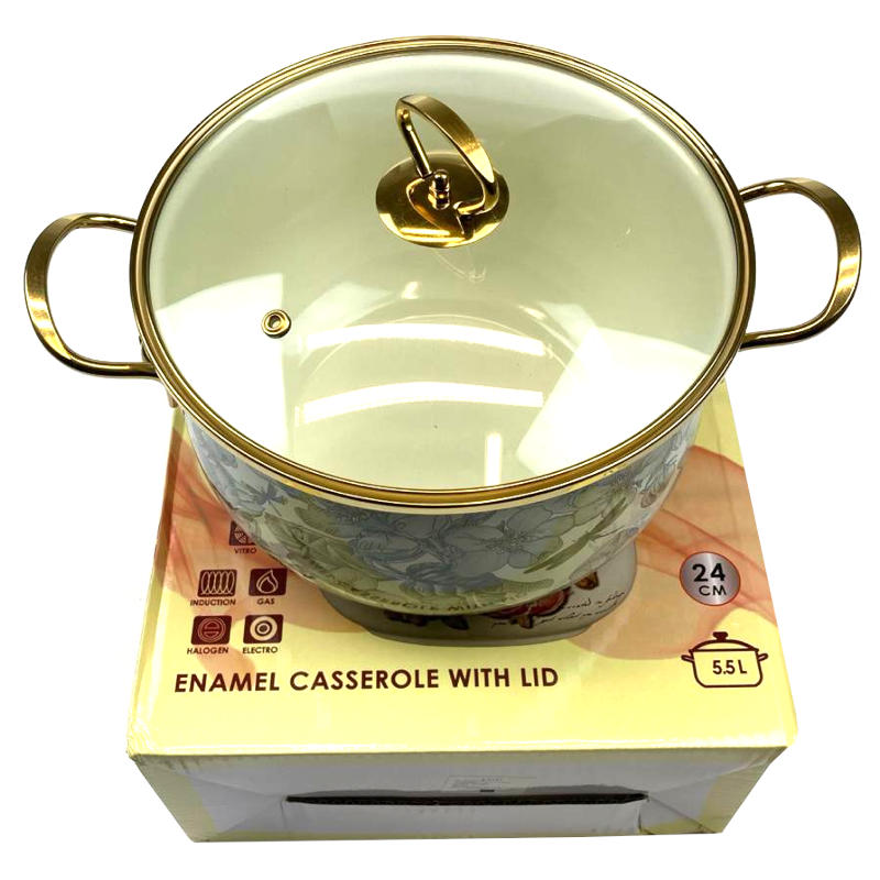 кастрюля 5.5L (24см)