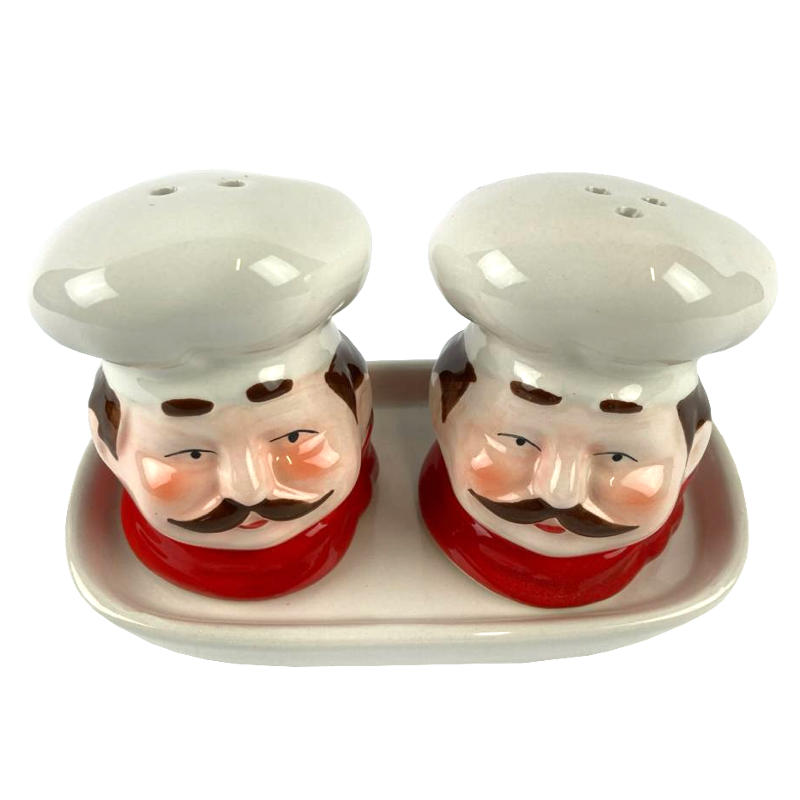 набор солонка и перечница