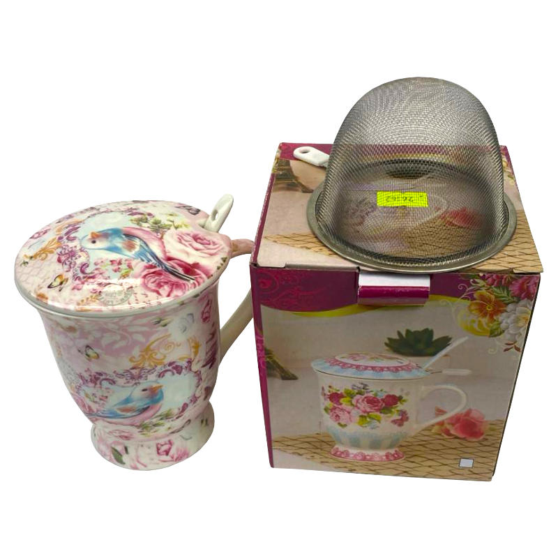 кружка с ситечком