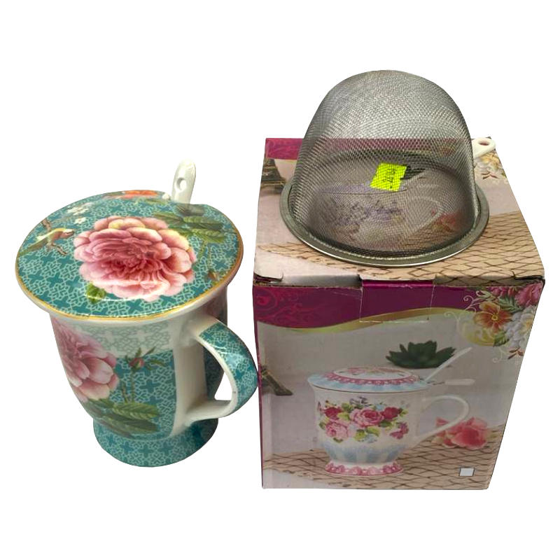 кружка с ситечком