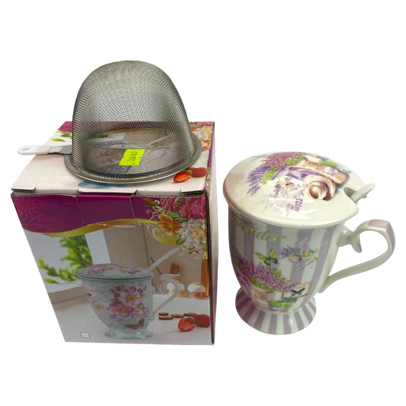 кружка с ситечком