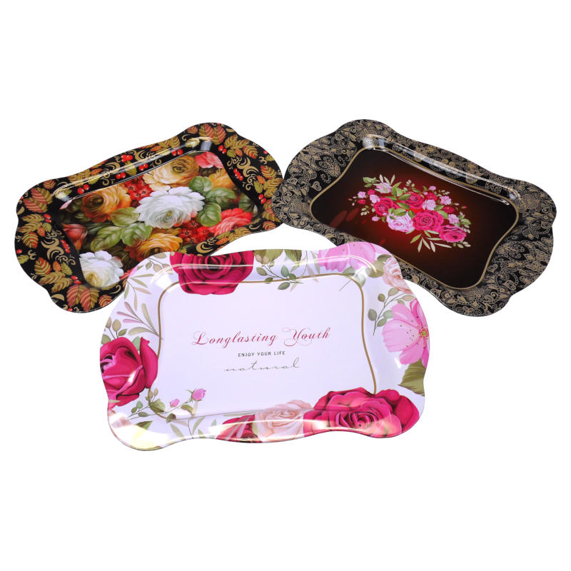 поднос металлический 43см х 30см