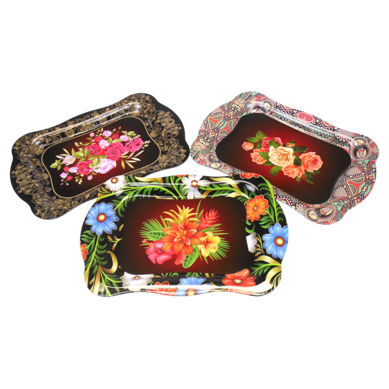 поднос металлический 36см х 25см