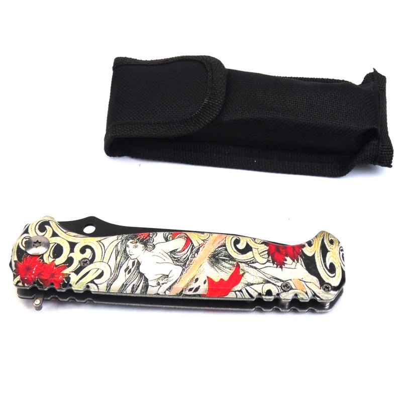 нож складной 16см