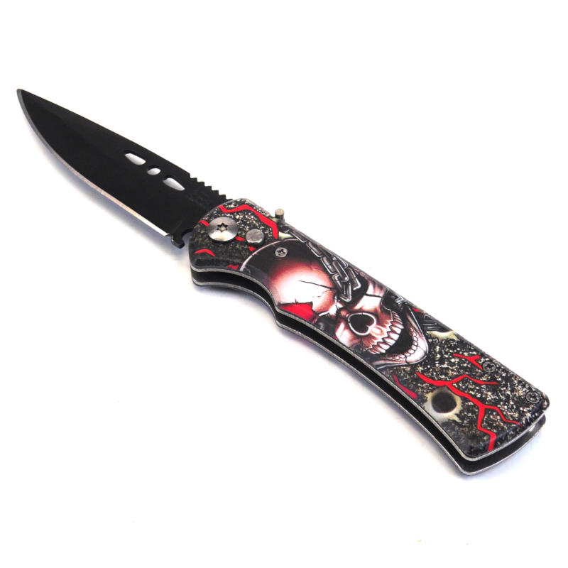 нож складной 21см