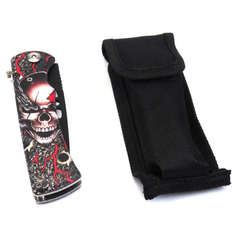 нож складной 21см