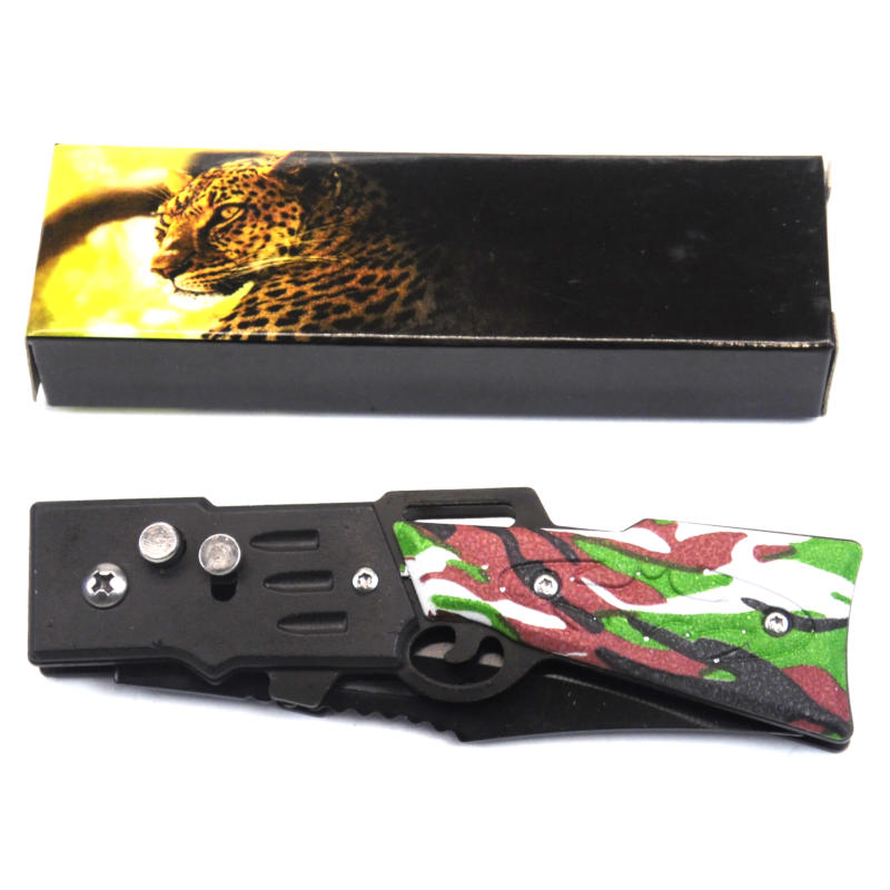 нож складной 21см