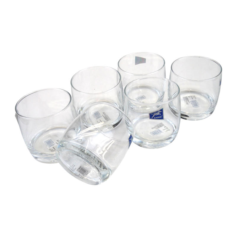 стаканы стеклянные (6 шт.) 330мл