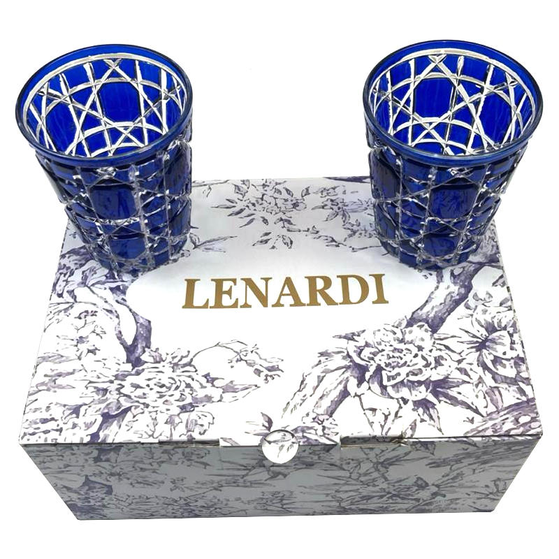 стаканы стеклянные 6 шт. 10см