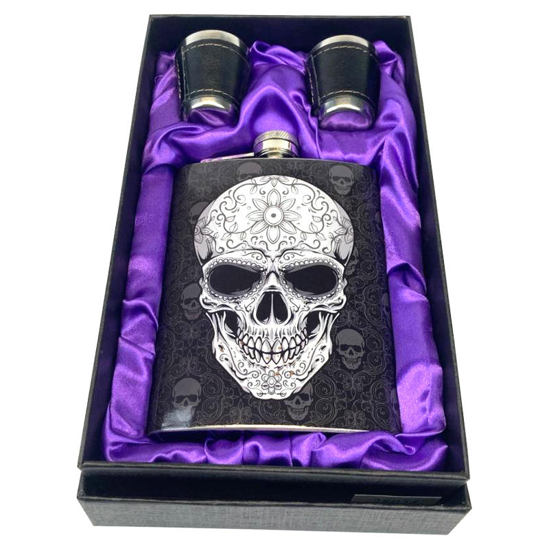 набор фляжка 240 мл и 2 рюмки